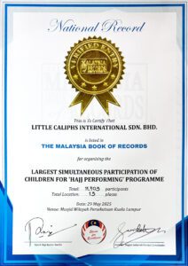 Malaysia Book Of Record 2025