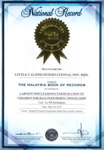 Malaysia Book Of Record 2025
