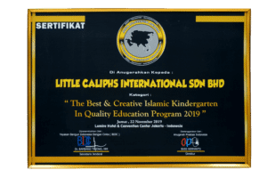 The Best & Creative Islamic Kindergarten in Quality Education Program in 2019